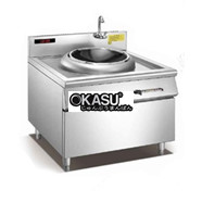 Bếp Á 1 họng điện từ Kainox EIKR1B-M