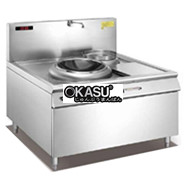 Bếp Á 1 họng điện từ 1 nồi hâm Kainox EIKR1B1P-L