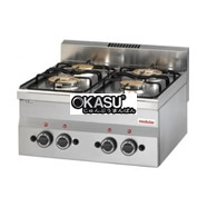 Bếp Âu 4 họng Gar Modular FU60-60PCG