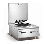 Bếp hầm thấp đơn điện từ Kainox EISP1B-WB