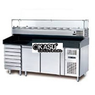 BÀN MÁT QUẦY BAR INOX NORTHWIND WK-X3  