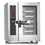 Lò hấp nướng đa năng 10 khay GN 1/1 Giorik SEPE101