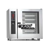 Lò hấp nướng đa năng 10 khay GN 2/1 Giorik SEPE102