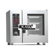 Lò hấp nướng đa năng 6 khay GN 1/1 Giorik SEPE061