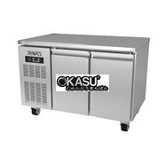 Bàn mát 2 cánh inox Kistem KIS-XFT12R (1m2 quạt gió)