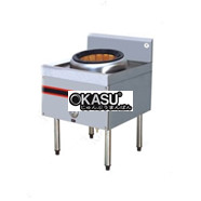 Bếp á 1 họng gar có quạt thổi Kainox GKR1B-BM