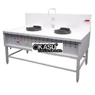 Bếp á 2 họng Gar Kainox GKR2B-75