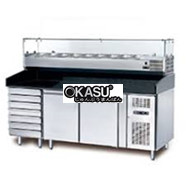 BÀN MÁT QUẦY BAR INOX NORTHWIND WK-7S