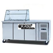 BÀN MÁT QUẦY BAR INOX NORTHWIND WK-7SF  