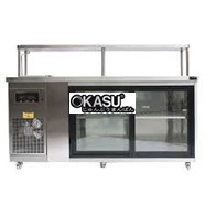 BÀN MÁT INOX CỬA KÉO 250 LÍT FUSHIMA FSM-BMCT