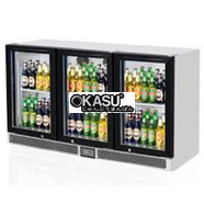 Tủ mát quầy bar 3 cánh kính Skiopio SB13-3GS