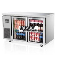 TỦ MÁT INOX CÁNH KÍNH SKIPIO 309 LÍT SGR12-2