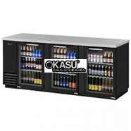  TỦ MÁT INOX CÁNH KÍNH TURBO AIR 940 LÍT TBB-4SG