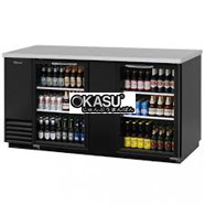 TỦ MÁT INOX CÁNH KÍNH TURBO AIR 651 LÍT TBB-3SG