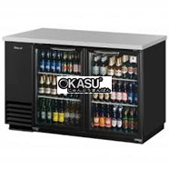 TỦ MÁT INOX CÁNH KÍNH TURBO AIR 538 LÍT TBB-2SG