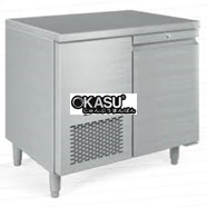 BÀN MÁT INOX KLAUS 124 LÍT KCC-1.1-1D 