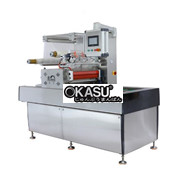 Máy dán hộp nhựa đựng thực phẩm NT-320T