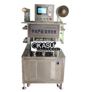 Máy niêm phong khay nhựa thực phẩm YH-FKJ-1