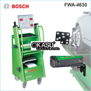 Máy kiểm tra góc đặt bánh xe Bosch FWA 4630