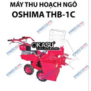 Máy thu hoạch bắp Oshima THB - 1C