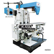 Máy phay kiểu đầu gối đa năng X6032A