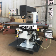 Máy phay ngang và đứng mini X6136