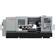 Máy tiện ren ống CNC QK1332