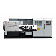 Máy tiện ren ống CNC QK1327