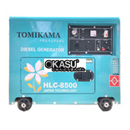 Máy phát điện chạy dầu Tomikama HLC-8500