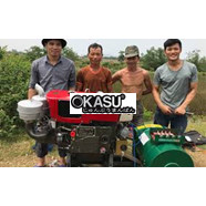 Máy phát điện lắp động cơ Diesel 20KW