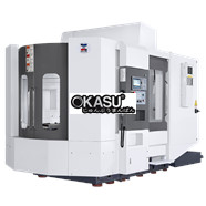 Máy gia công trung tâm ngang Twinhorn HE-400