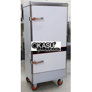 Tủ nấu cơm 10 khay dùng điện Jinyue JY-TCD-10