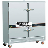 Tủ nấu cơm 24 khay dùng điện Jinyue JY-TCD-24