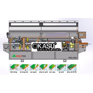 Máy dán cạnh nghiêng 45 độ Holztek PRO-45E