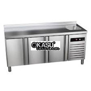 BÀN MÁT INOX ASBER 214 LÍT GTP-7-180-30 S (2021)