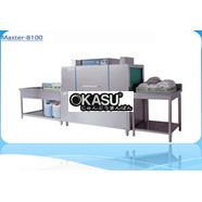 Máy rửa bát băng chuyền Master-8100