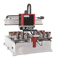Máy làm mộng âm cnc Yowcherng DOM-3