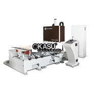 Máy đánh mộng âm cnc 5 đầu Yow Cherng YOM-5 CNC