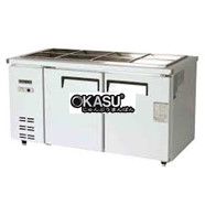 BÀN MÁT INOX SALAD KISTEM 405 LÍT KIS-XDB15R 