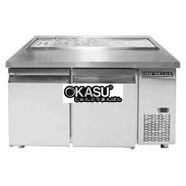 BÀN MÁT INOX SALAD 2 CÁNH MODELUX 270 LÍT MDST-2D6-1200 