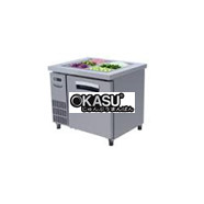 Bàn mát salad Lassele LSRT-1B-900 0.9M