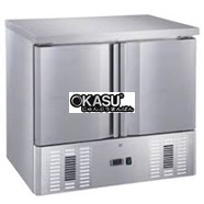 BÀN MÁT INOX SALAD 2 CÁNH FURNOTEL 240 LÍT FRSWB-0907B