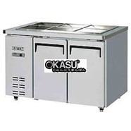 BÀN MÁT INOX SALAD KISTEM 294 LÍT KIS-XDB12R