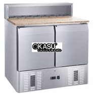 BÀN MÁT INOX SALAD 2 CÁNH FURNOTEL 240 LÍT FRSWB-0907C 