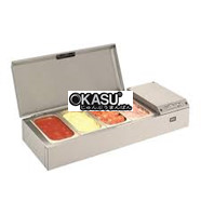 BÀN MÁT INOX SALAD ĐỂ BÀN WILLIAMS TW9