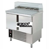 BÀN MÁT INOX SALAD ASBER 120 LÍT GTS-100 DG