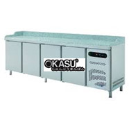 BÀN MÁT INOX PIZZA ASBER 388 LÍT GTP-8-250-40 LRLR 