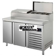 BÀN MÁT INOX PIZZA ASBER 274 LÍT GTPZ-135 LR