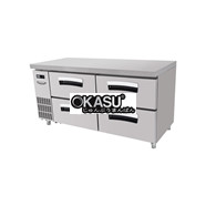 Bàn mát 4 ngăn kéo Lassele LNRT-2B-12-VV 1M2