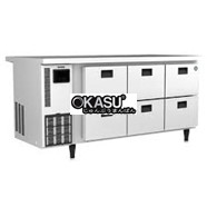 BÀN MÁT INOX 6 NGĂN KÉO HOSHIZAKI 452 LÍT RTDW-170MS4-222 
